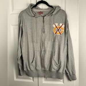 Chicago Blackhawks official NHL zip up hoodie